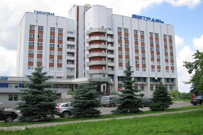 Hotel Vetraz Vitebsk Buitenkant foto