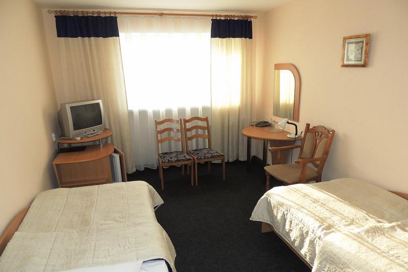 Hotel Vetraz Vitebsk Buitenkant foto