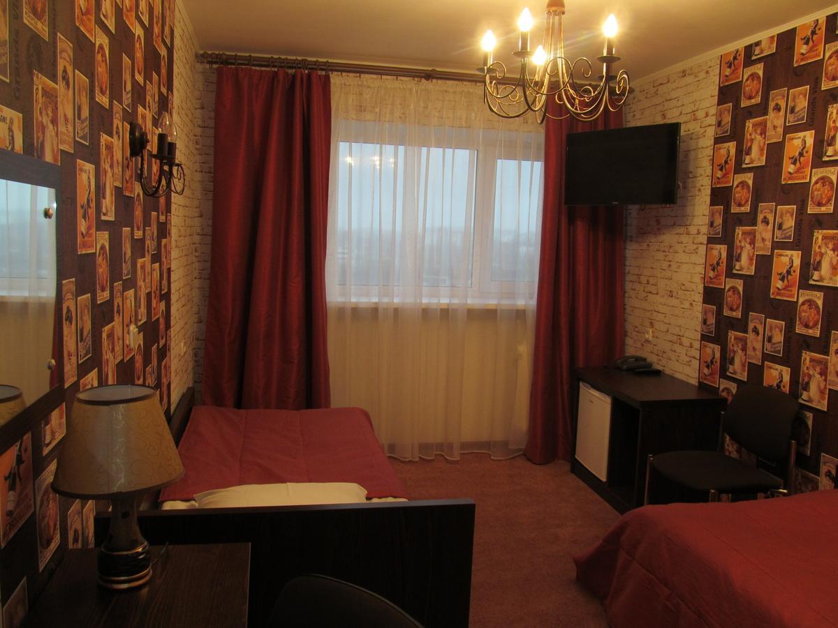 Hotel Vetraz Vitebsk Buitenkant foto
