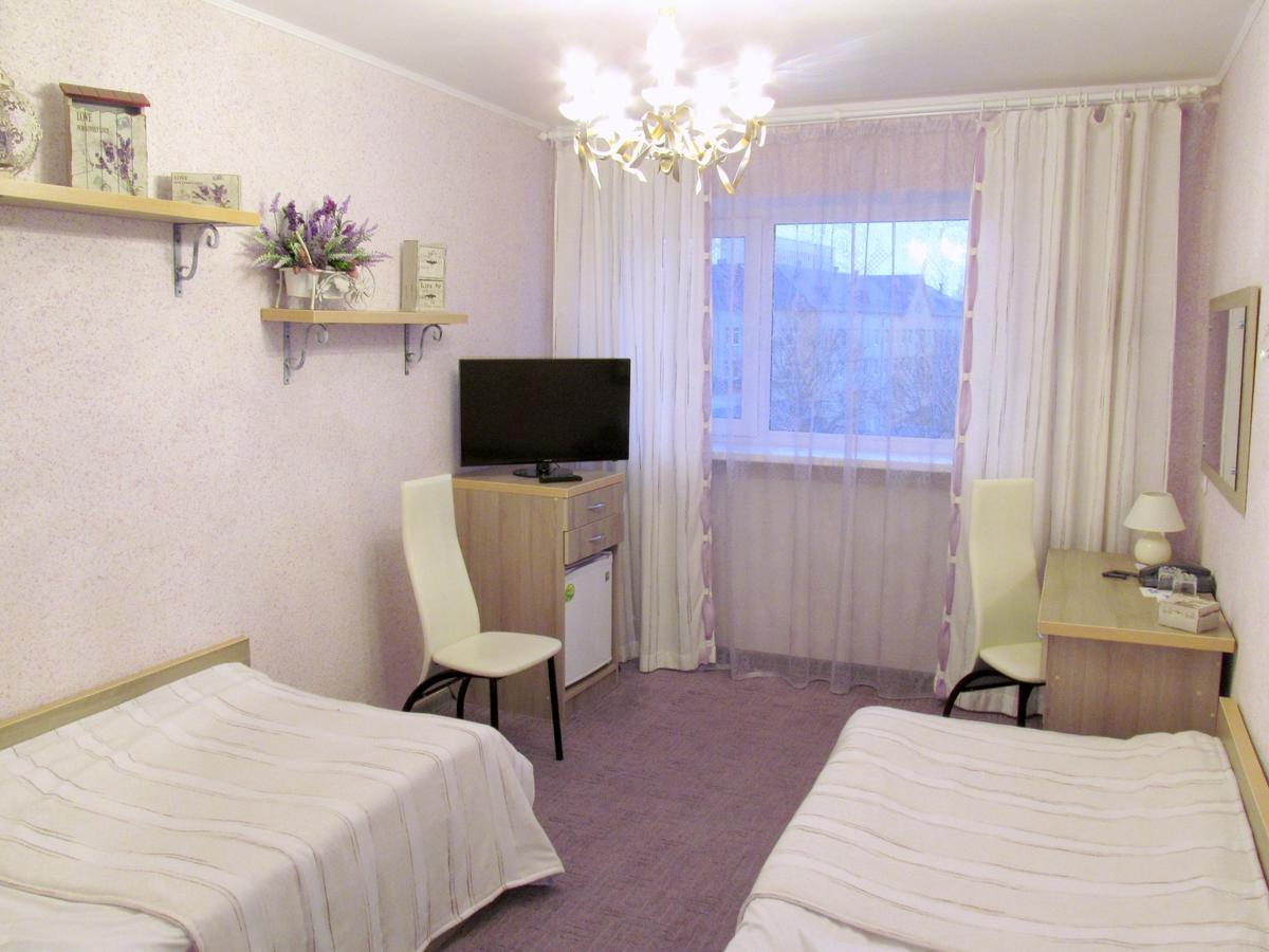 Hotel Vetraz Vitebsk Buitenkant foto