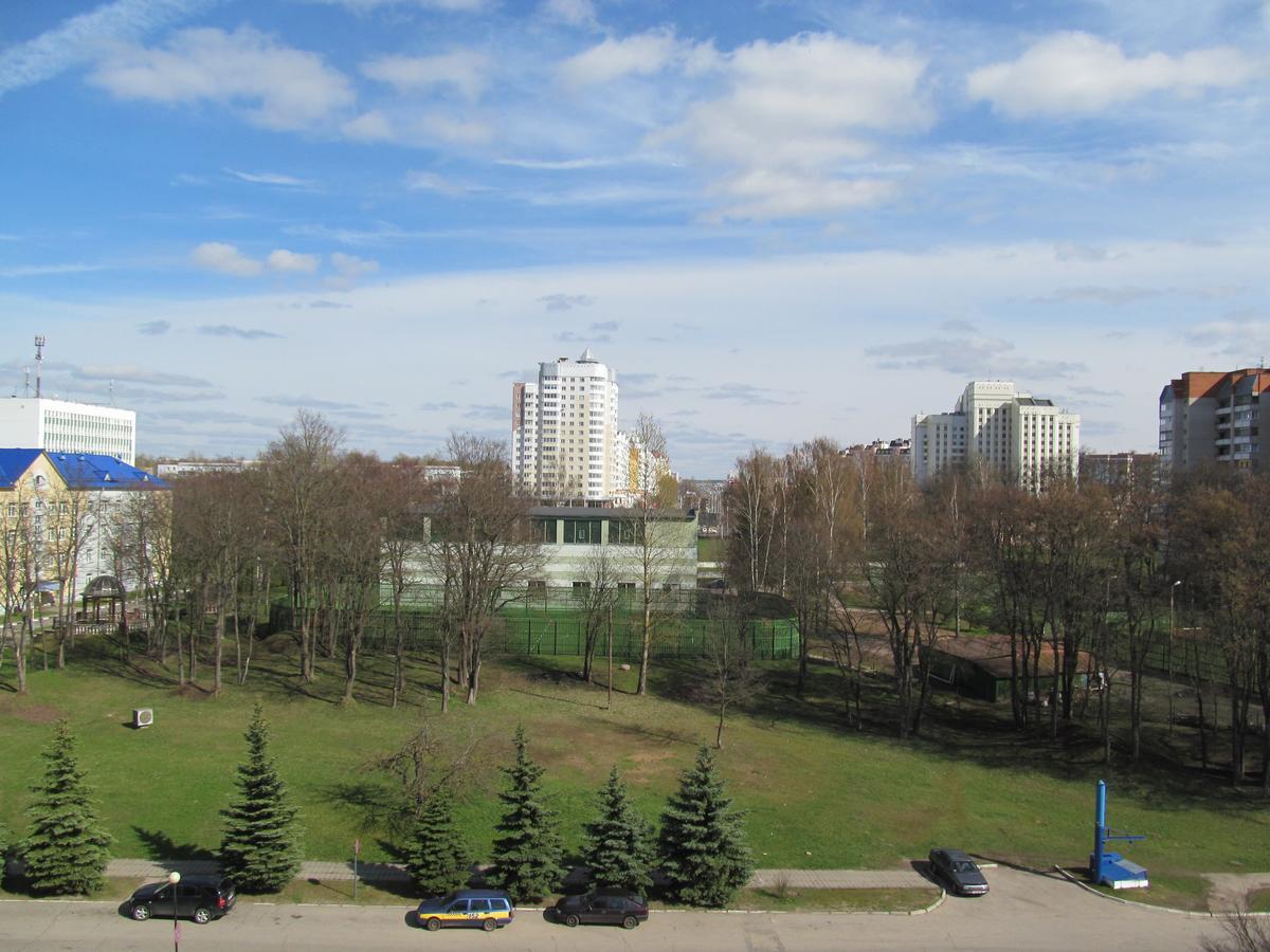 Hotel Vetraz Vitebsk Buitenkant foto